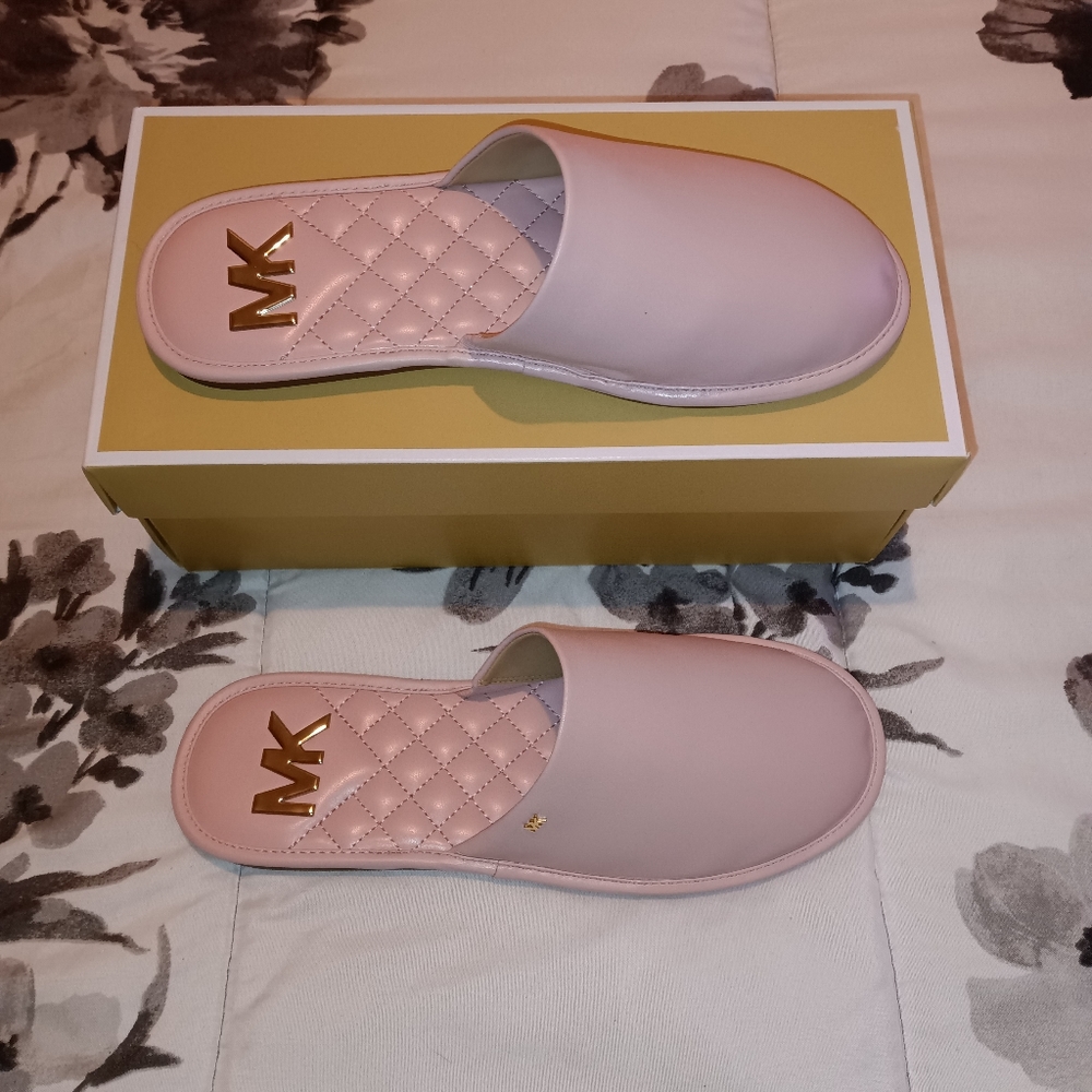 Michael Kors Thea Leather Mule
